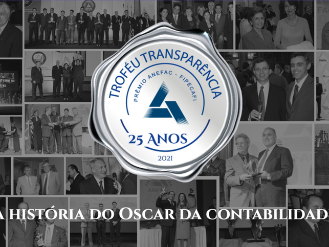 E-book retrata história de 25 anos do Troféu Transparência